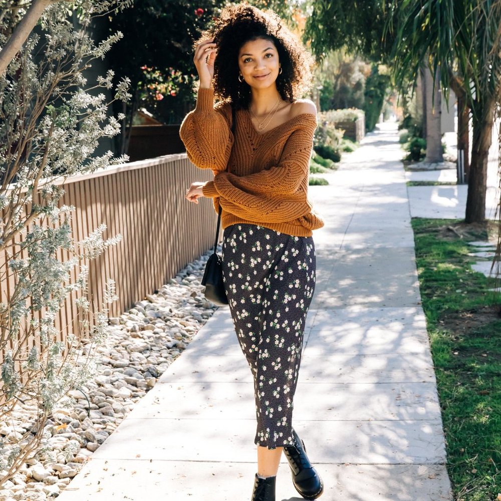 Free People All Day Long Sweater